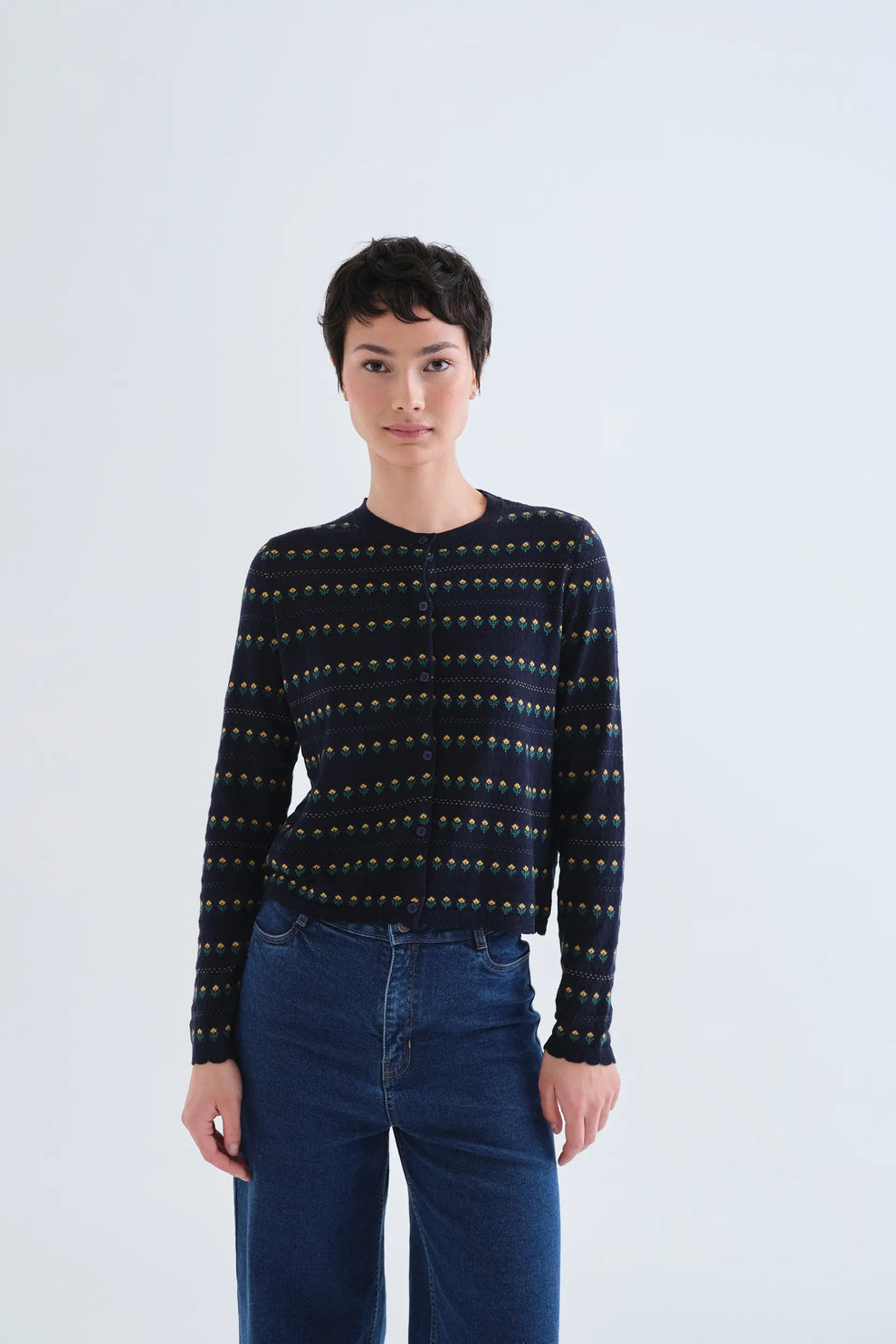 CARDIGAN FIORELLINI COMPANIA FANTASTICA