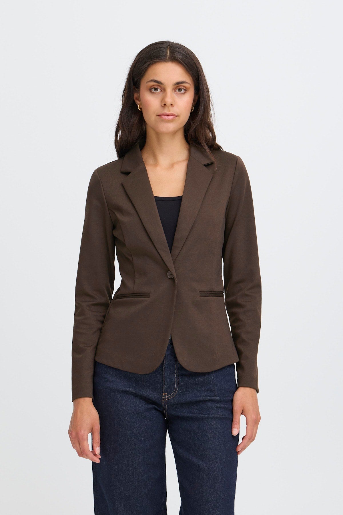 BLAZER KATE CIOCCOLATO