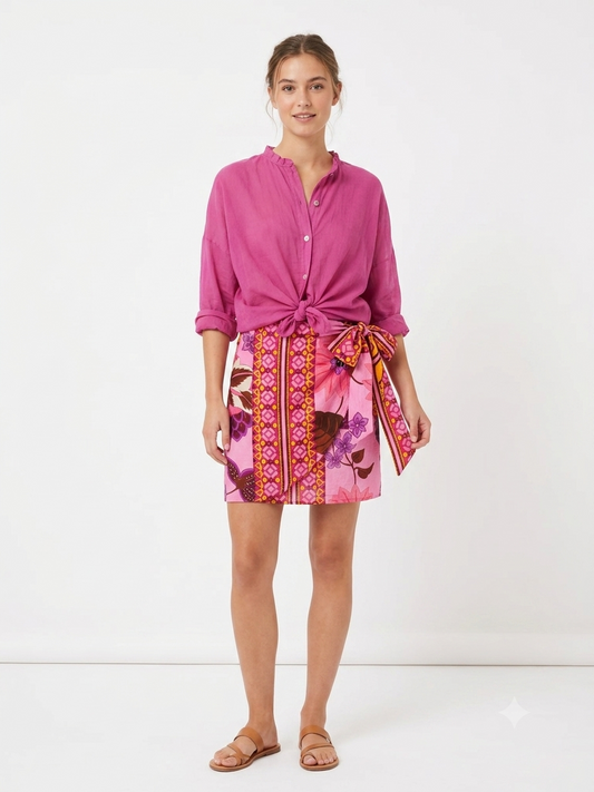 GONNA PAREO FUCSIA