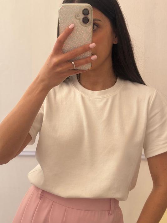 T-SHIRT BIANCA MY STAR