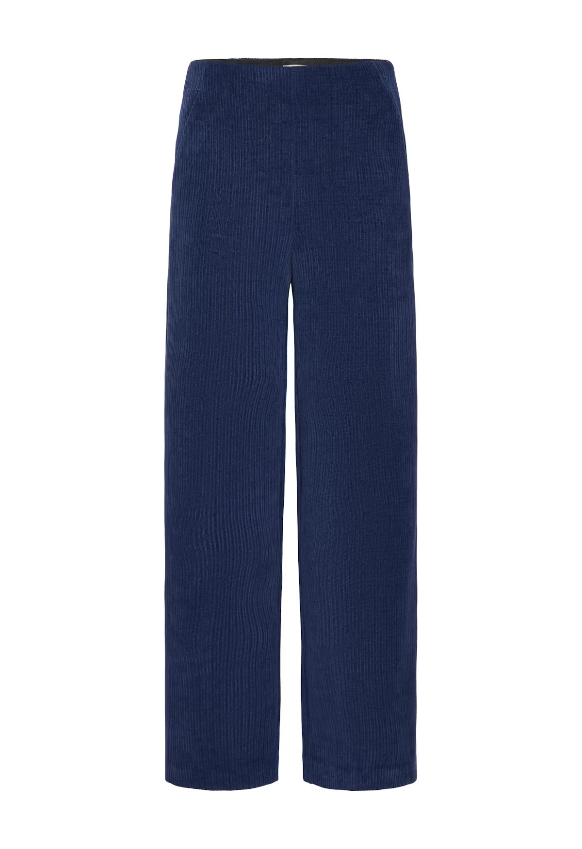 PANTALONE VELLUTO BLU