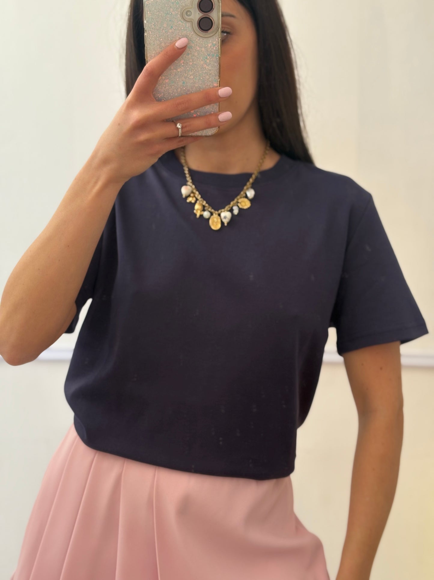 T-SHIRT BLU MY STAR