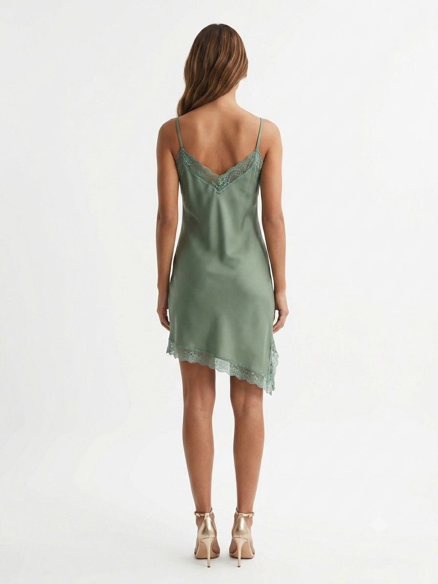 ABITO SOTTOVESTE VERDE