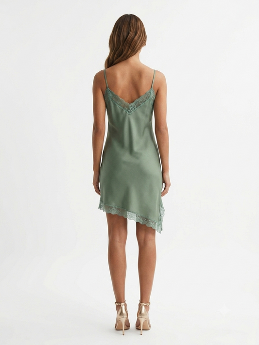 ABITO SOTTOVESTE VERDE