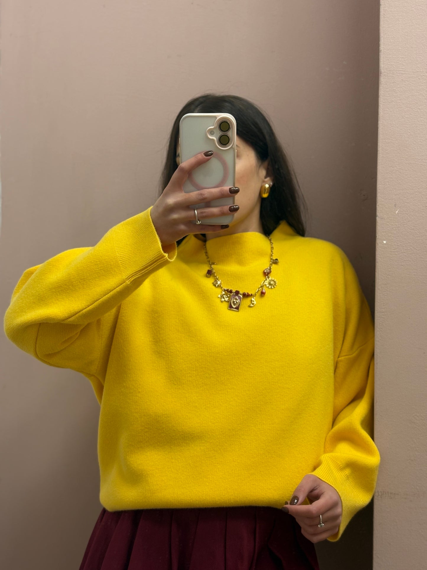 MAGLIONE GIALLO
