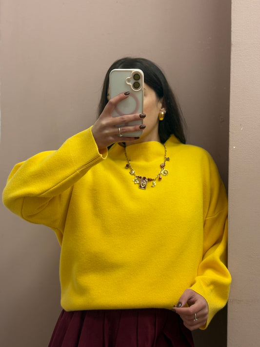 MAGLIONE GIALLO