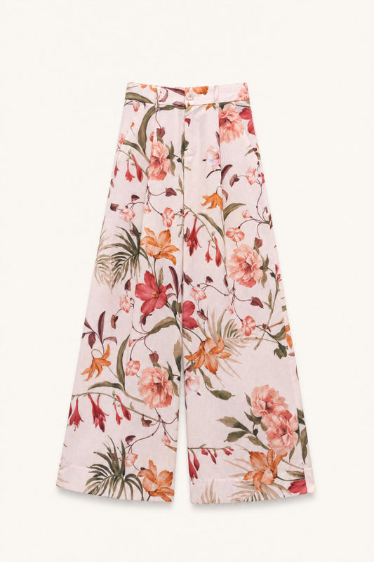 PANTALONE FIORATO LUMINA