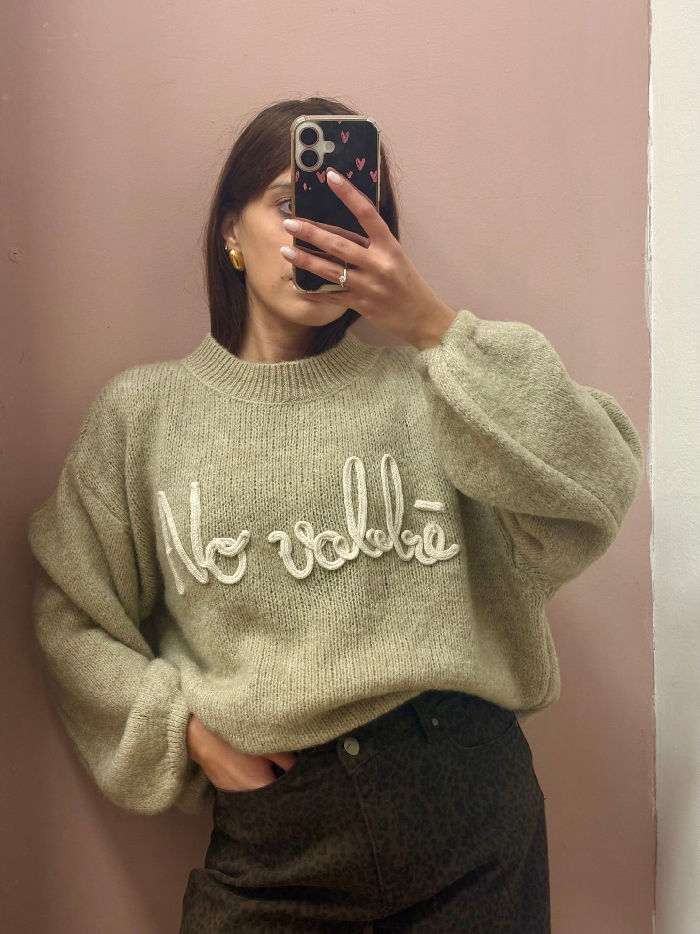 MAGLIONCINO TORTORA NO VABBE