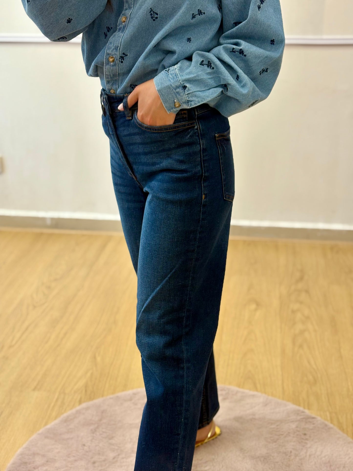 JEANS RAVEN ICHI DARK BLUE