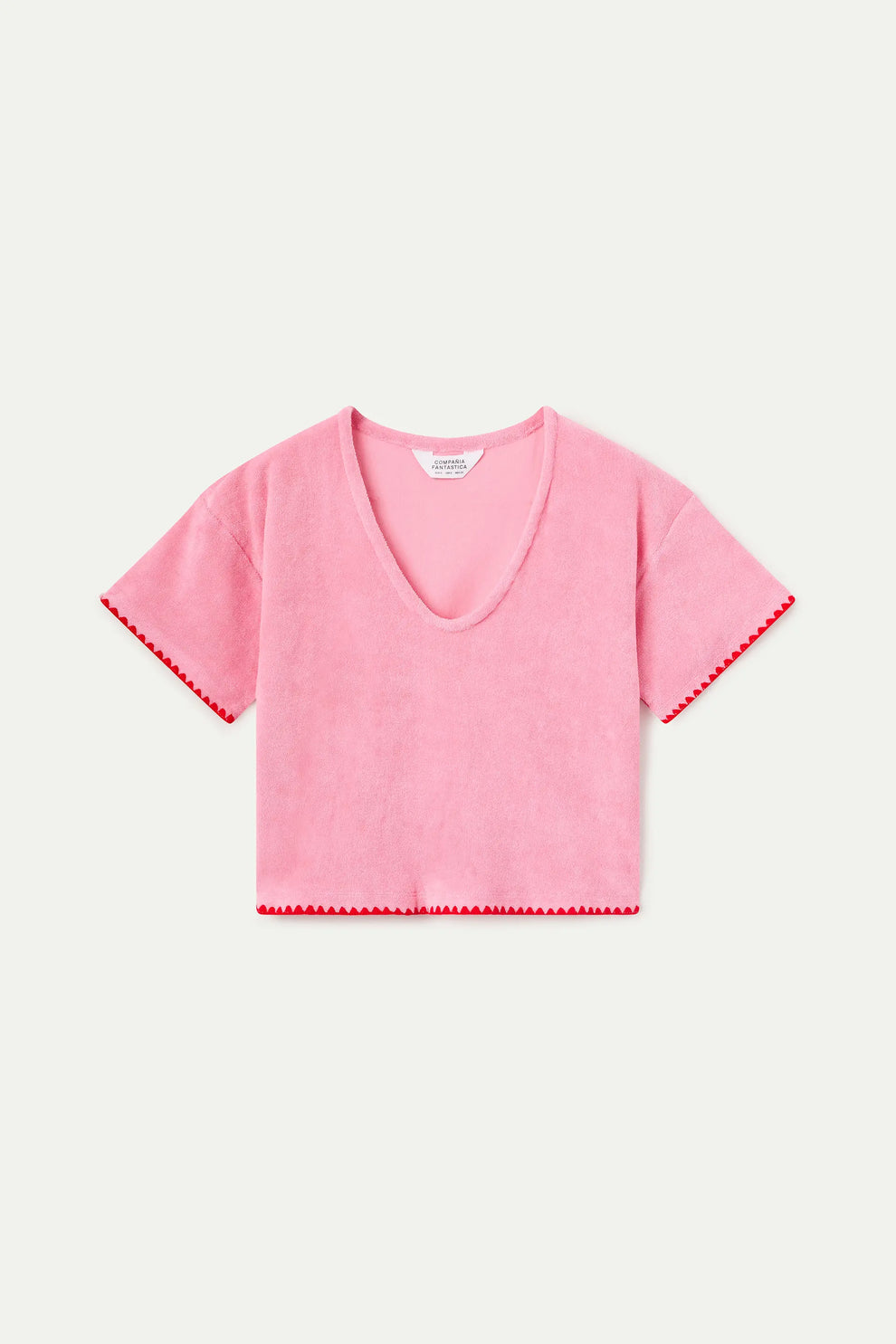 MAGLIA LOLLIPOP ROSA