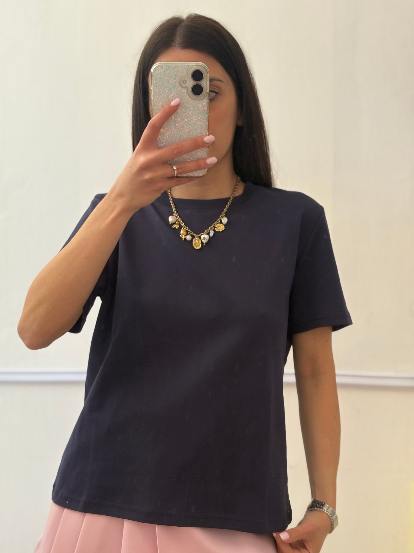 T-SHIRT BLU MY STAR