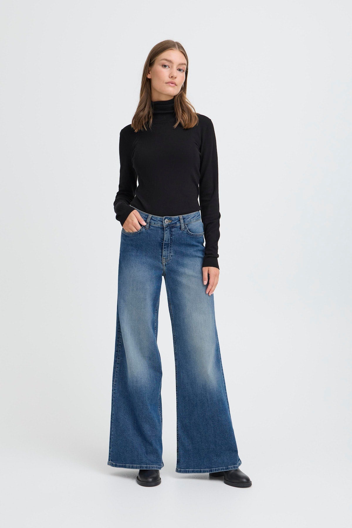 JEANS TWIGGY MEDIUM BLUE