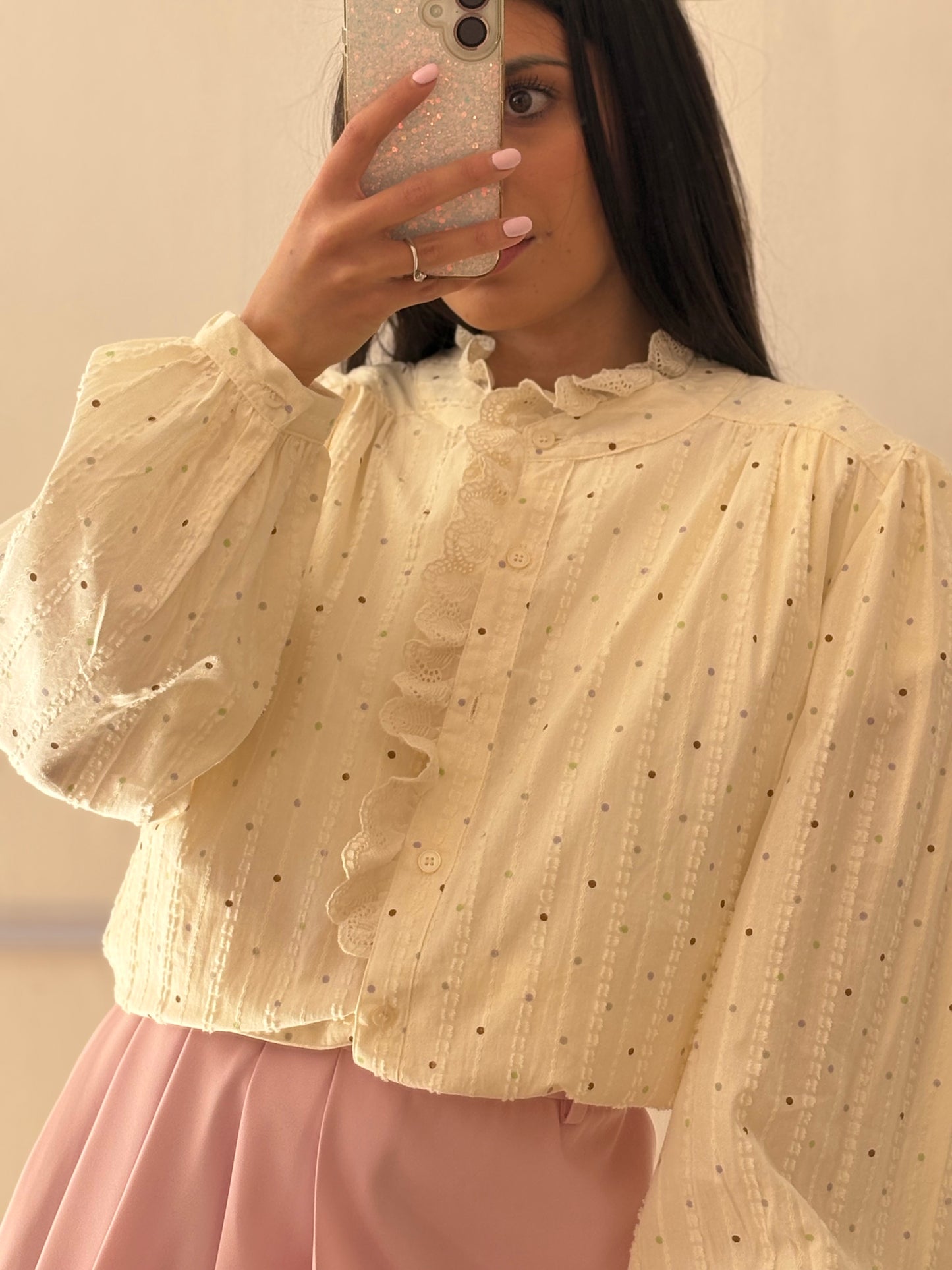 CAMICIA PARIS A POIS