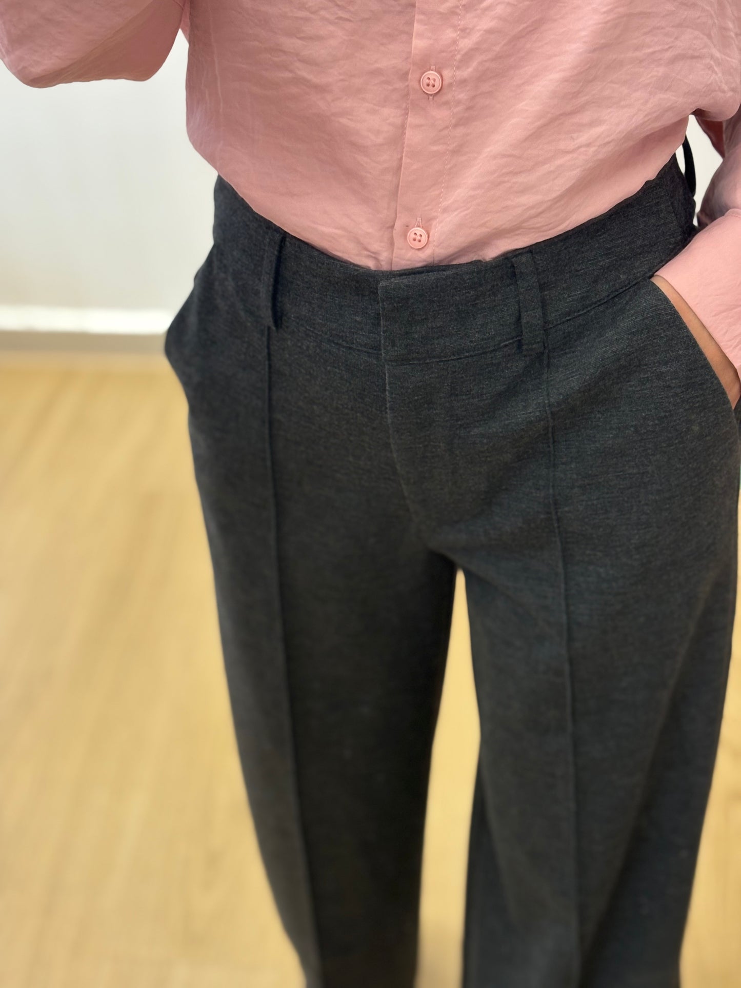 PANTALONE GRIGIO ICHI