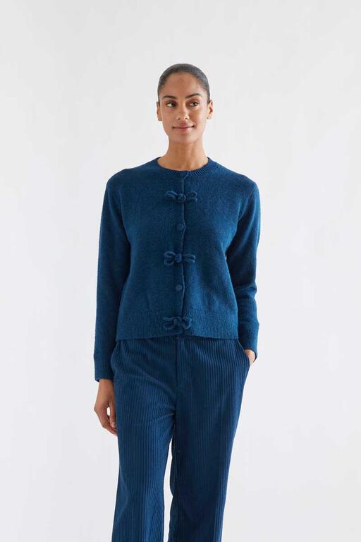 CARDIGAN BLU NAVY COMPANIA FANTASTICA