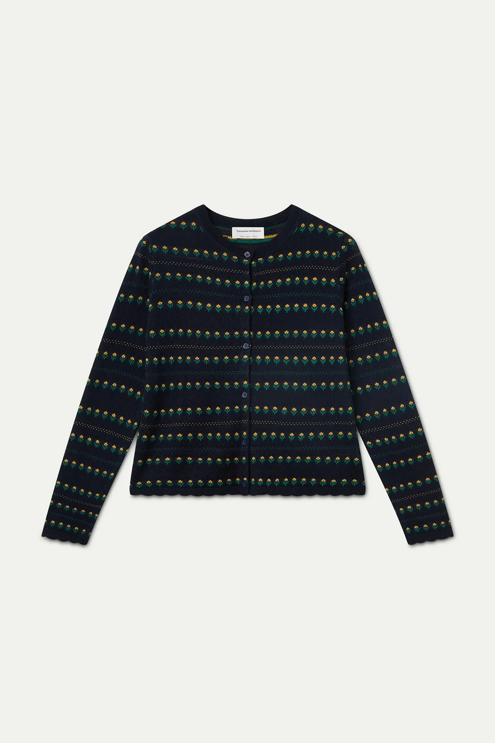 CARDIGAN FIORELLINI COMPANIA FANTASTICA