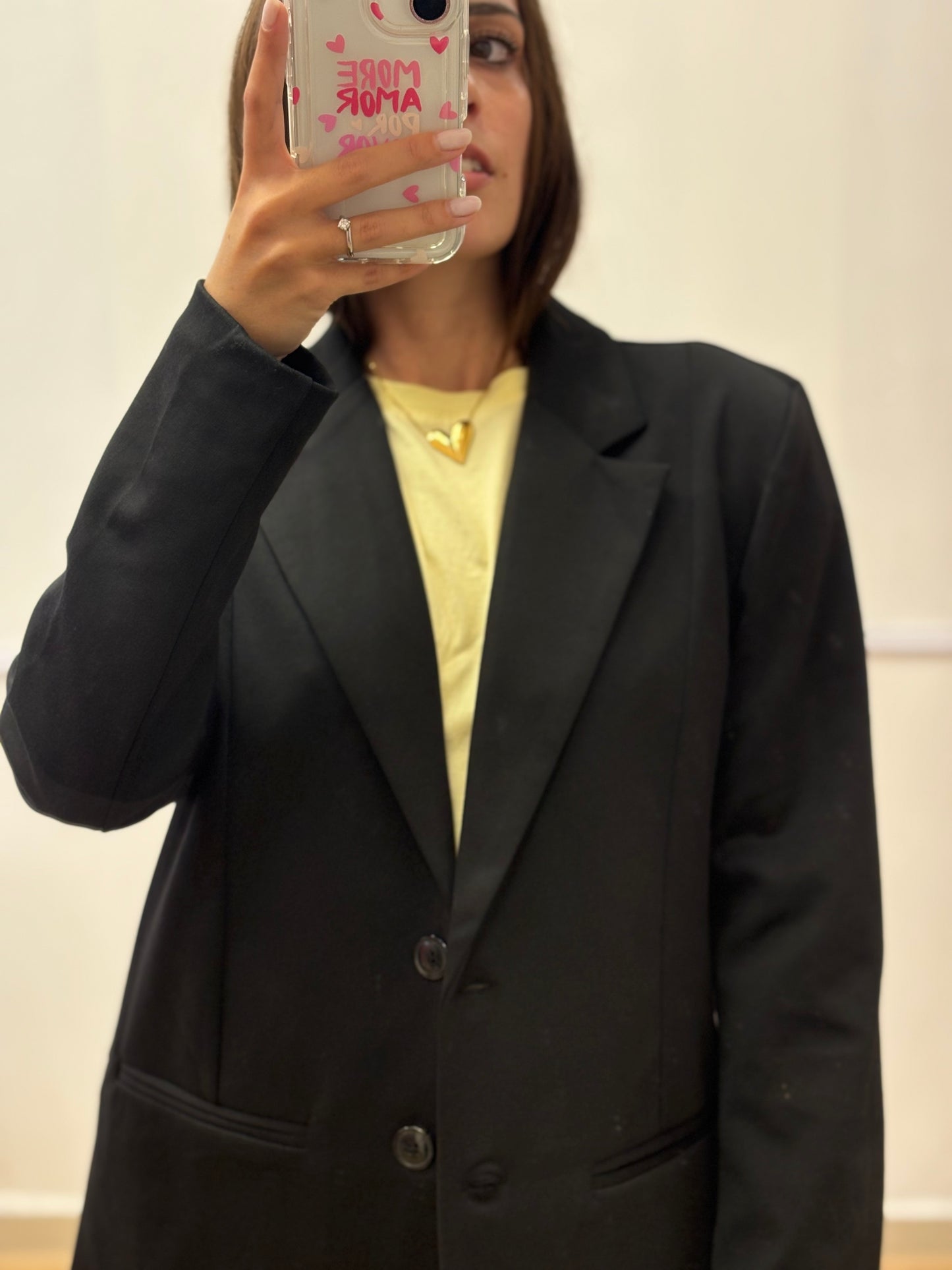 BLAZER OVER NERO ICHI