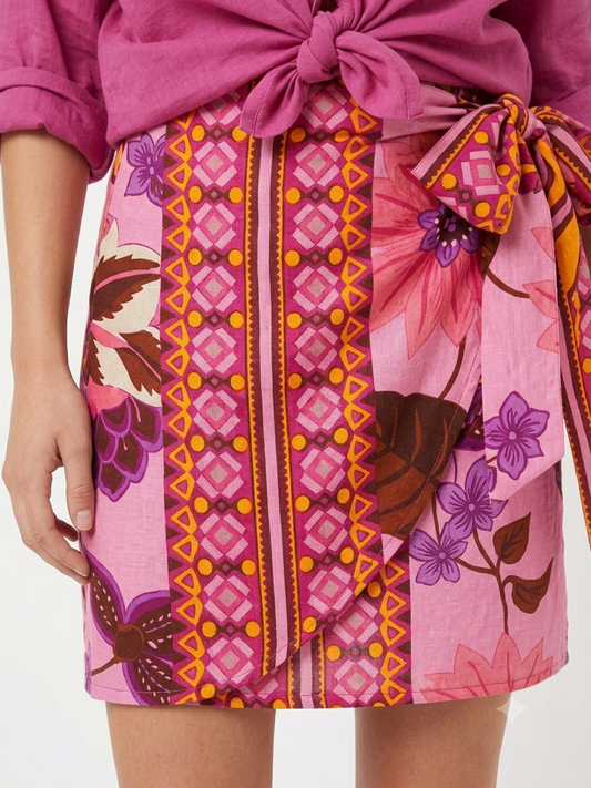 GONNA PAREO FUCSIA