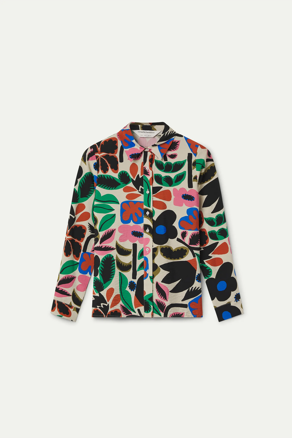 CAMICIA FIORI COMPANIA FANTASTICA