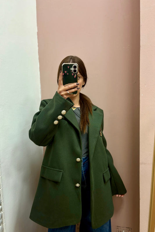BLAZER OVER VERDE