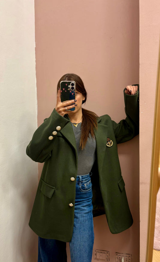 BLAZER OVER VERDE