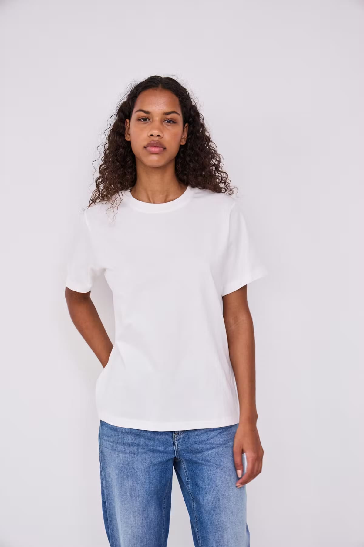 T-SHIRT ICHI CLOUD DANCER