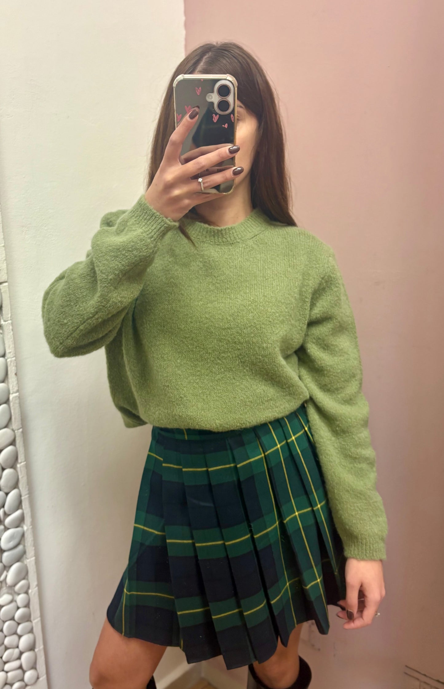 MAGLIONCINO VERDE MARTA