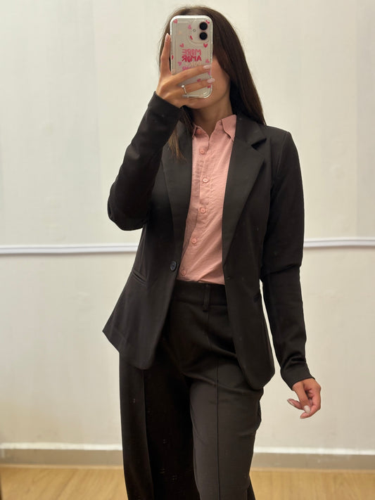 BLAZER KATE CIOCCOLATO