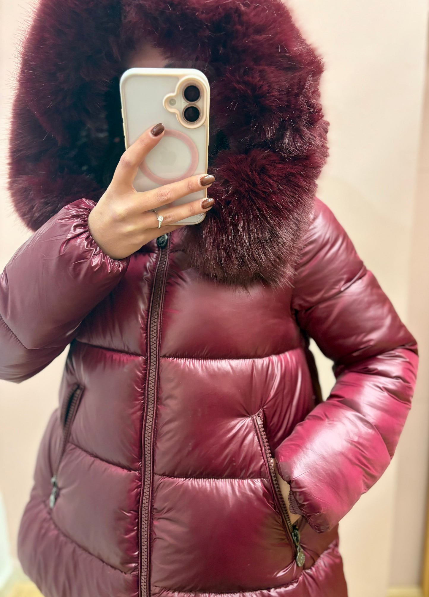 PIUMINO DAISY CILIEGIA