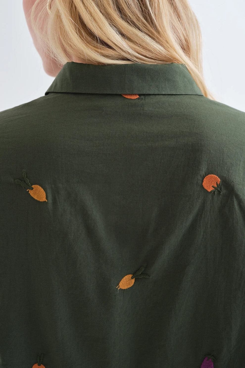CAMICIA VERDE FUNGHÌ COMPANIA FANTASTICA