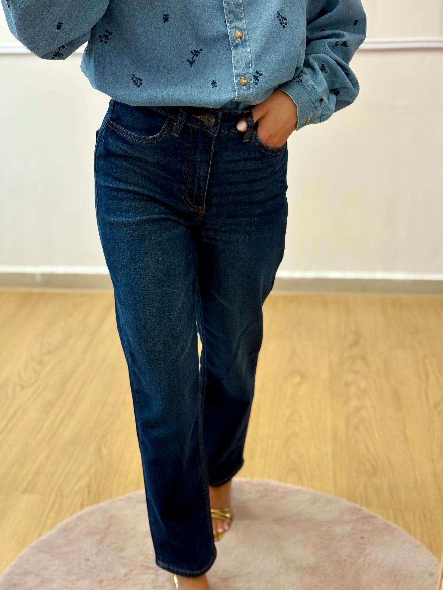 JEANS RAVEN ICHI DARK BLUE