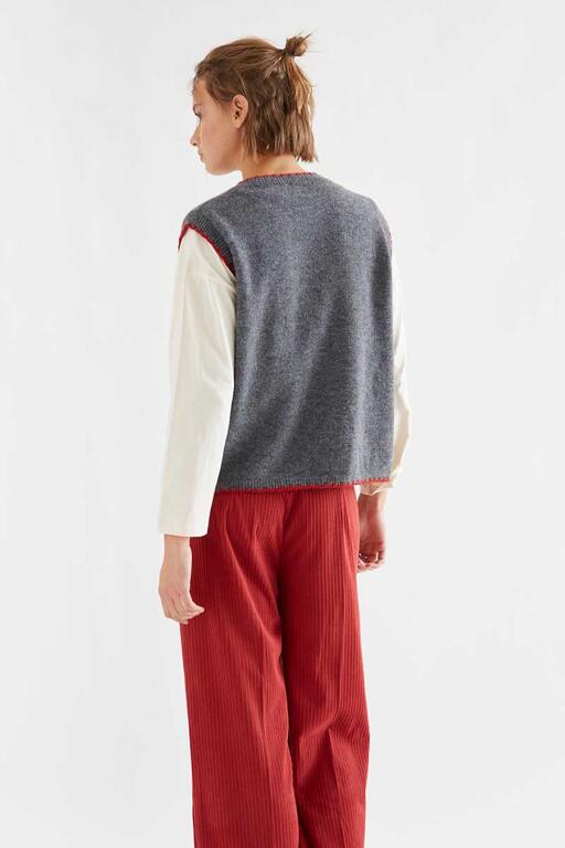 GILET FIOCCHI ROSSI COMPANIA FANTASTICA
