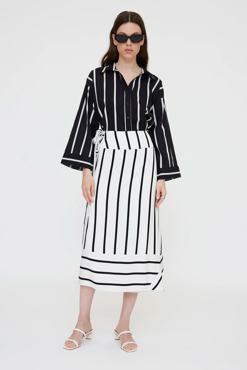 CAMICIA RIGHE WILD PONY