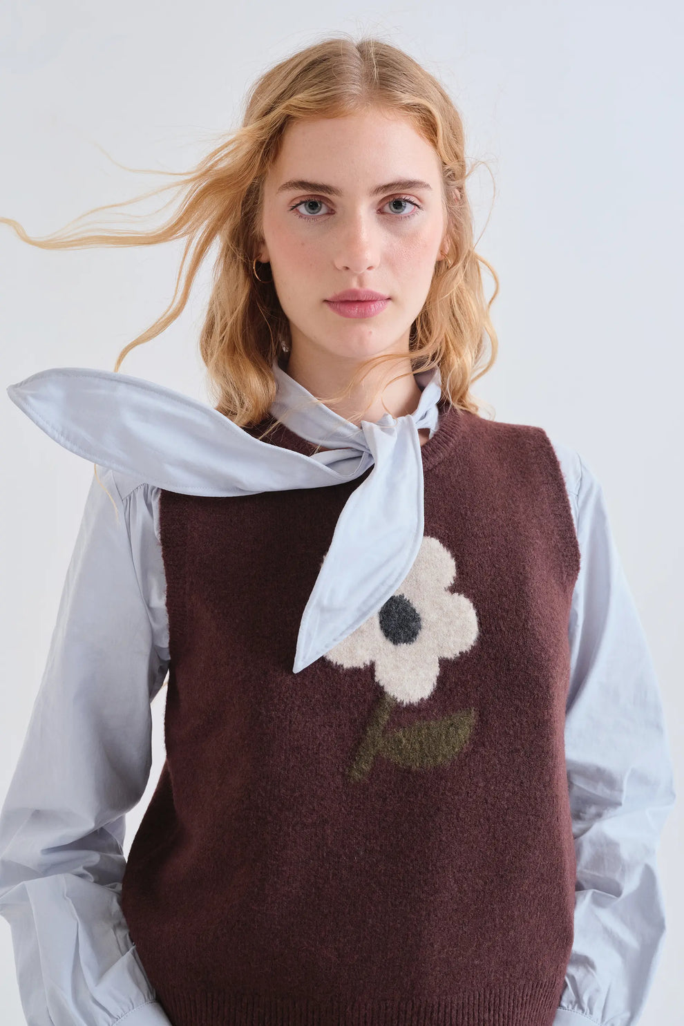 GILET FIORE COMPANIA FANTASTICA