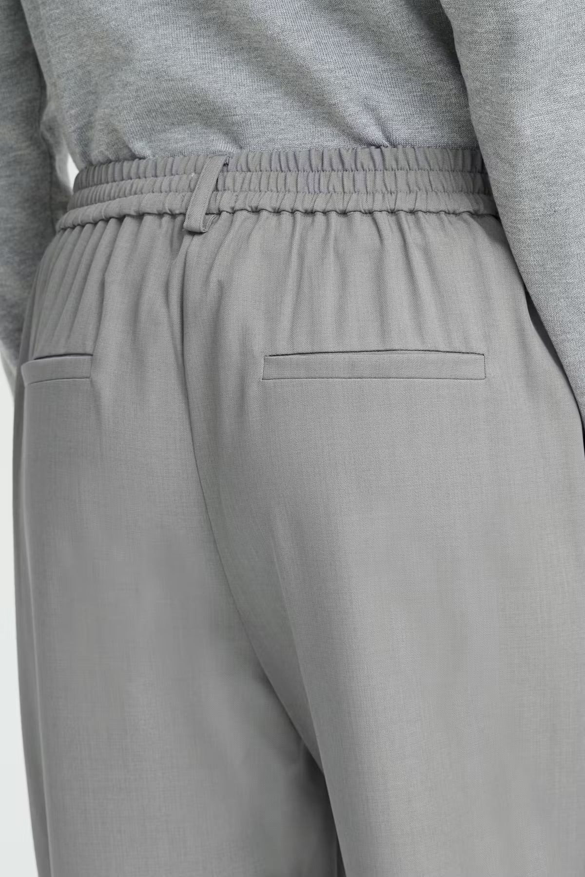 PANTALONE GRIGIO ICHI