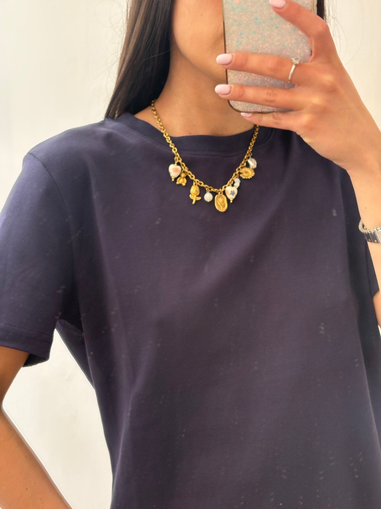 T-SHIRT BLU MY STAR