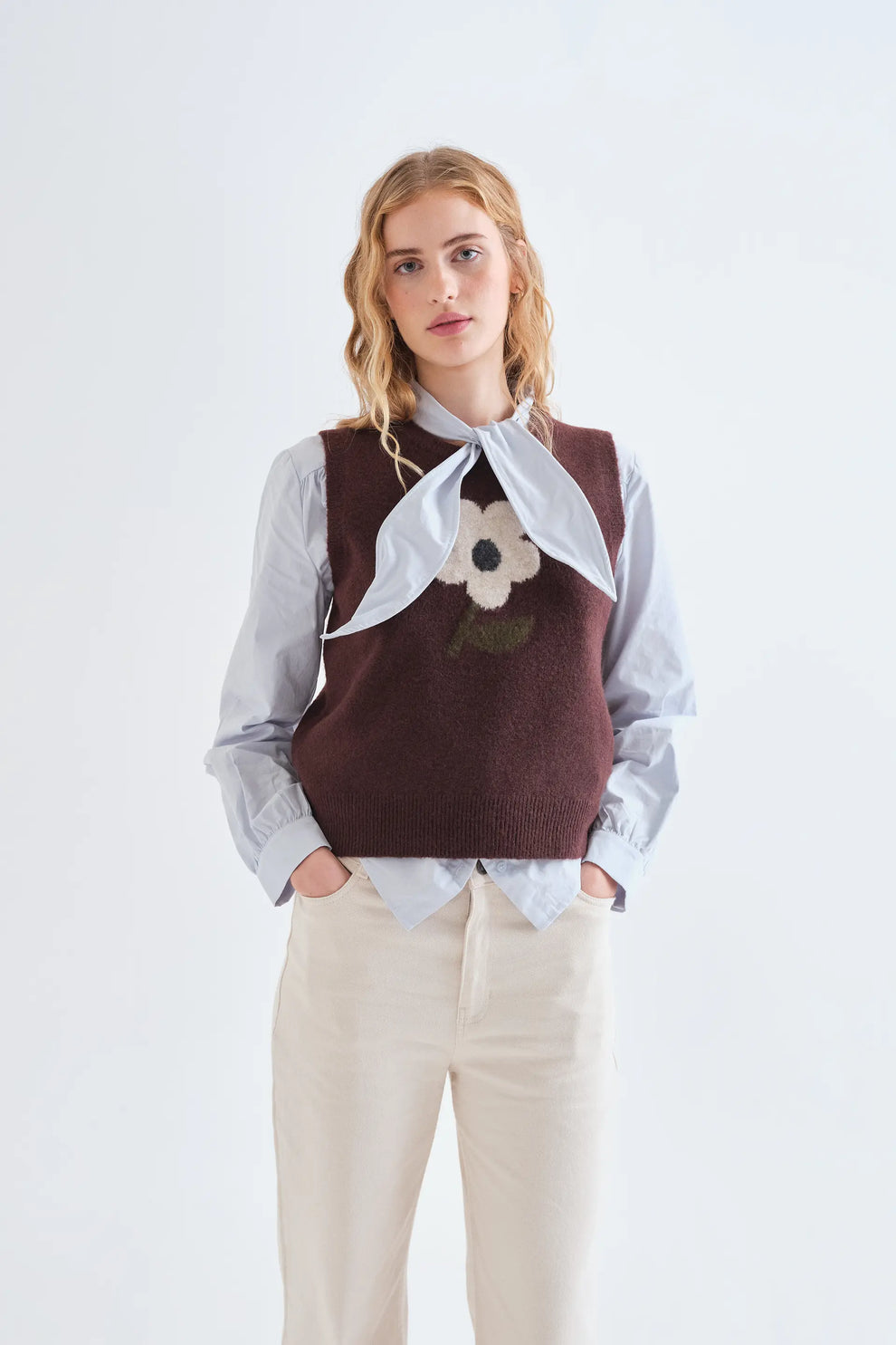 GILET FIORE COMPANIA FANTASTICA