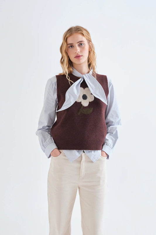 GILET FIORE COMPANIA FANTASTICA