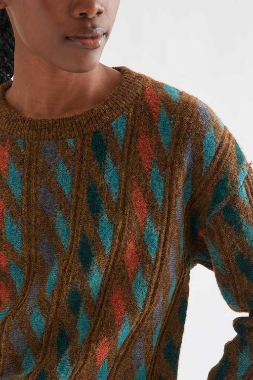MAGLIONE JACQUARD COMPANIA FANTASTICA