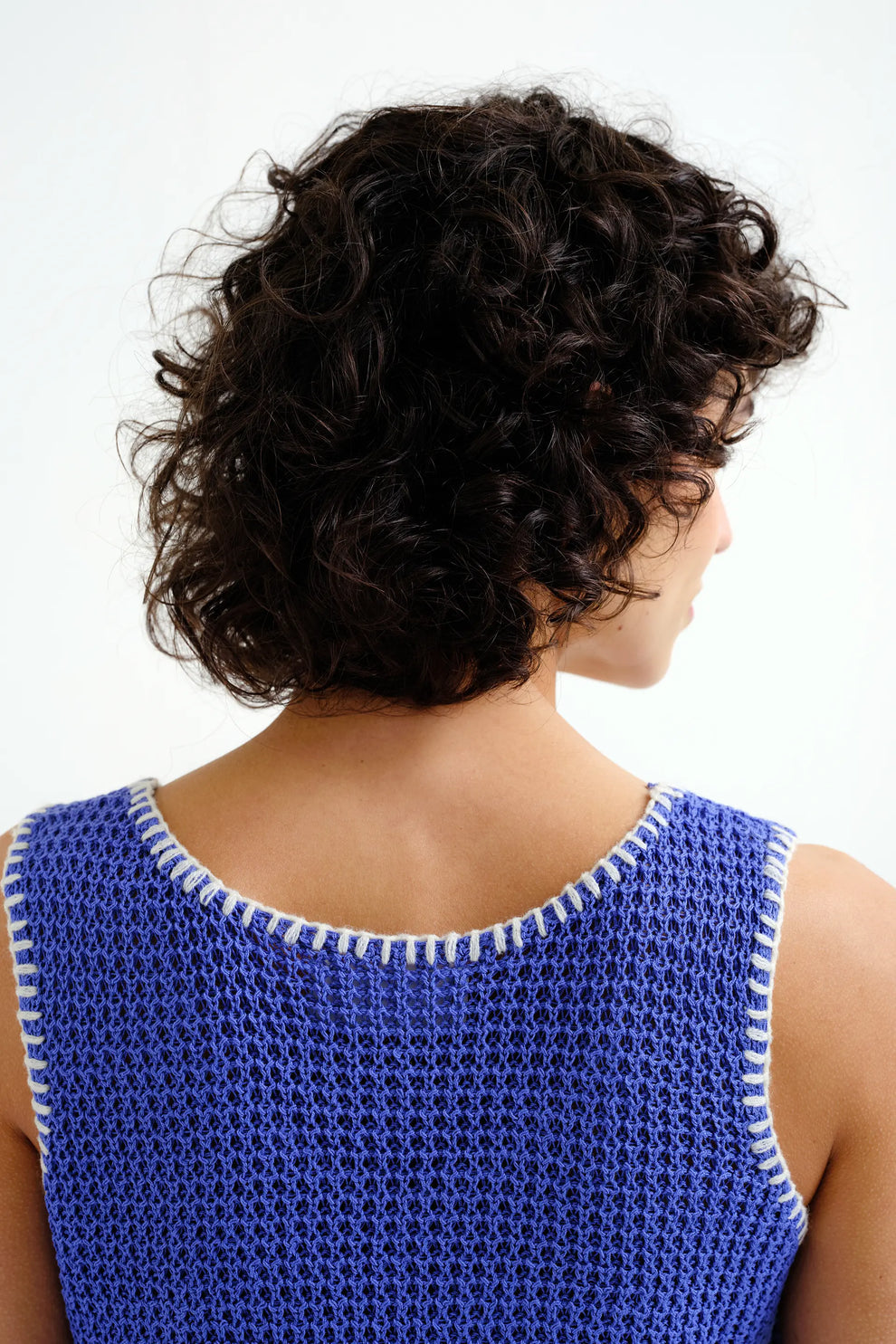 TOP CROCHET AZZURRO