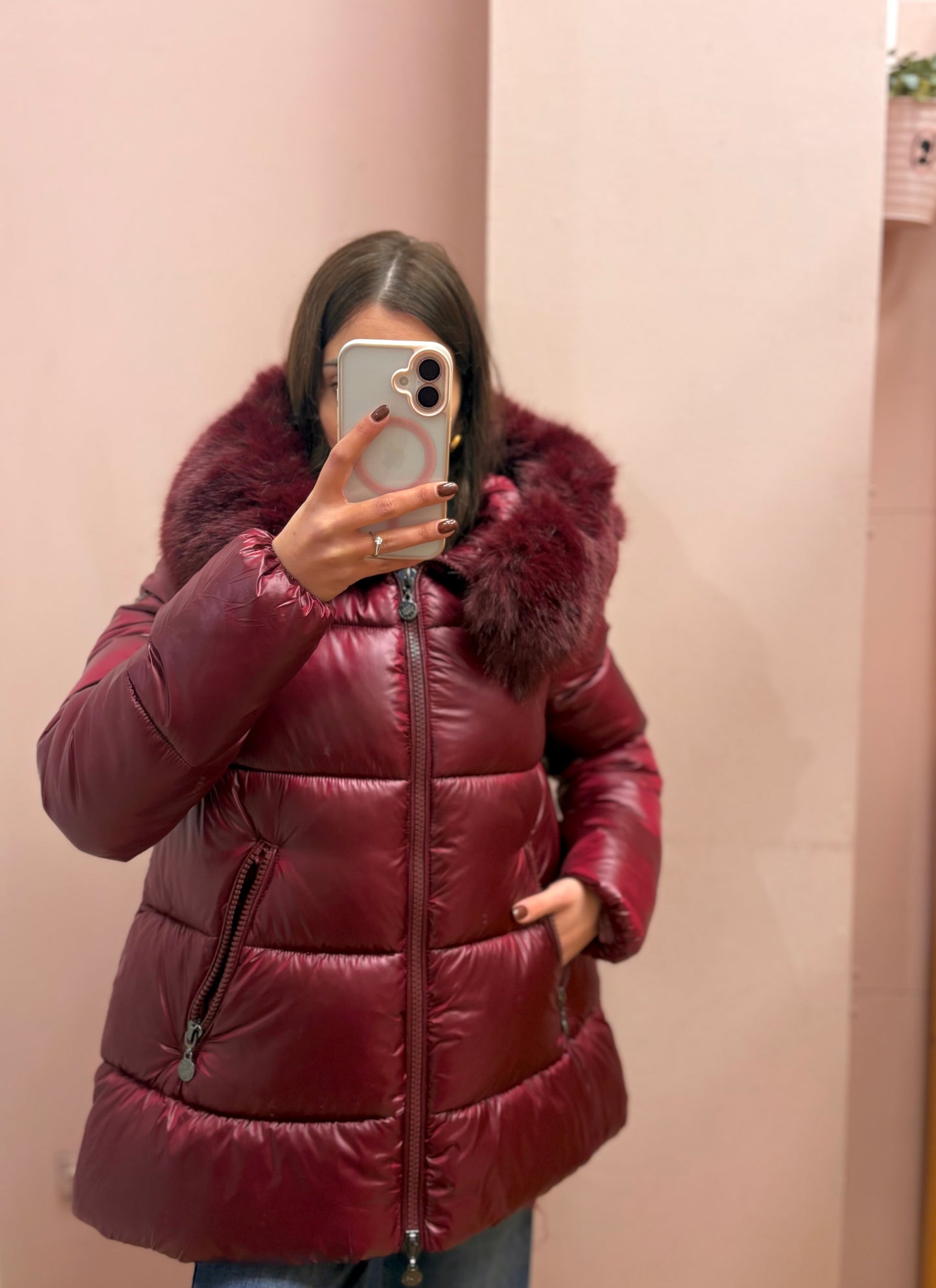 PIUMINO DAISY CILIEGIA