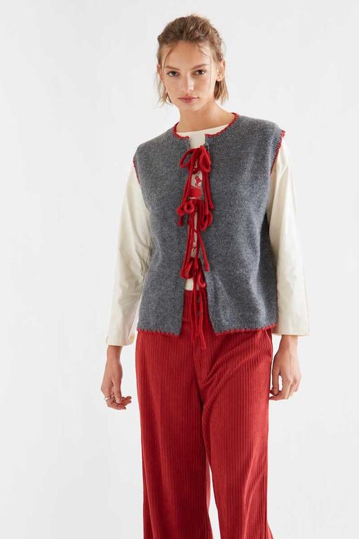 GILET FIOCCHI ROSSI COMPANIA FANTASTICA