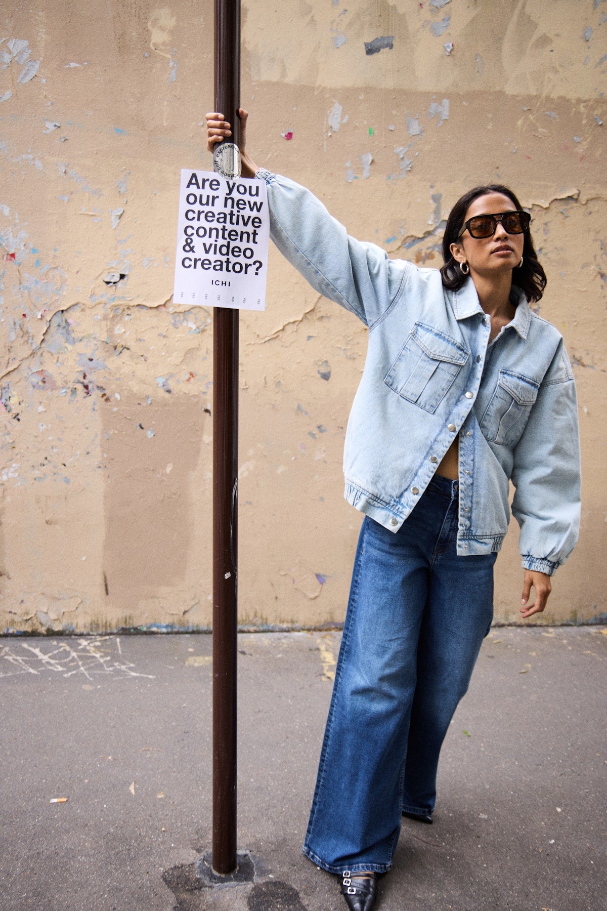 JEANS TWIGGY MEDIUM BLUE