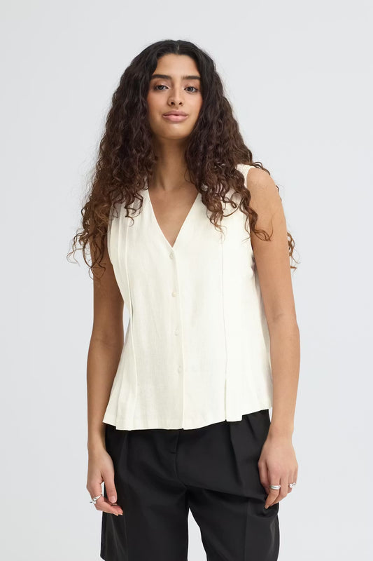 GILET BIANCO ICHI