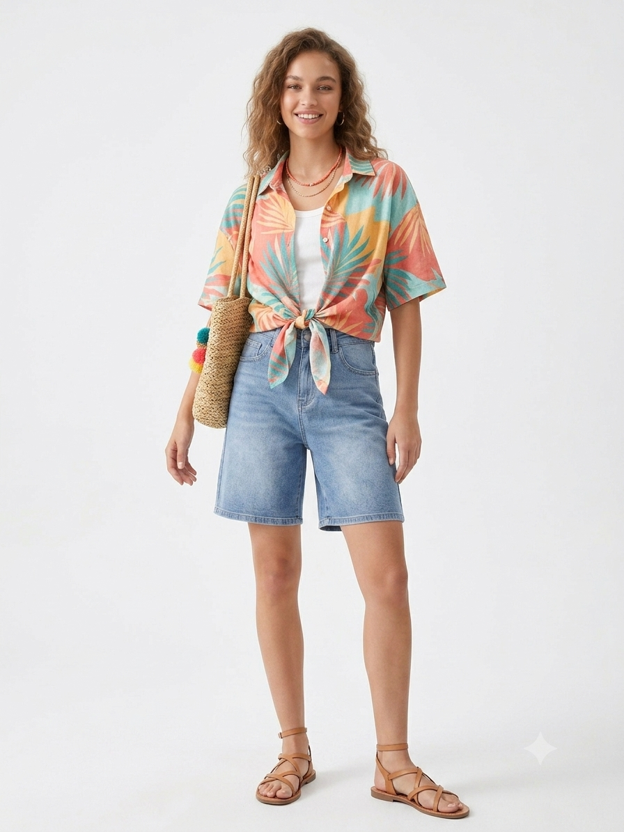 BERMUDA DENIM