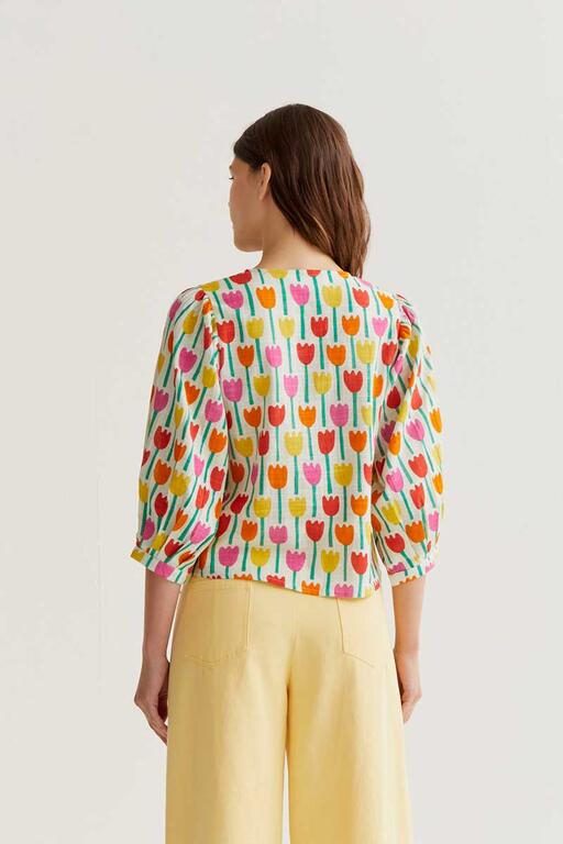 CAMICIA TULIPANI COMPANIA FANTASTICA