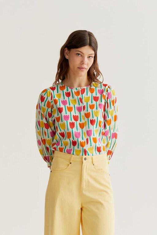 CAMICIA TULIPANI COMPANIA FANTASTICA