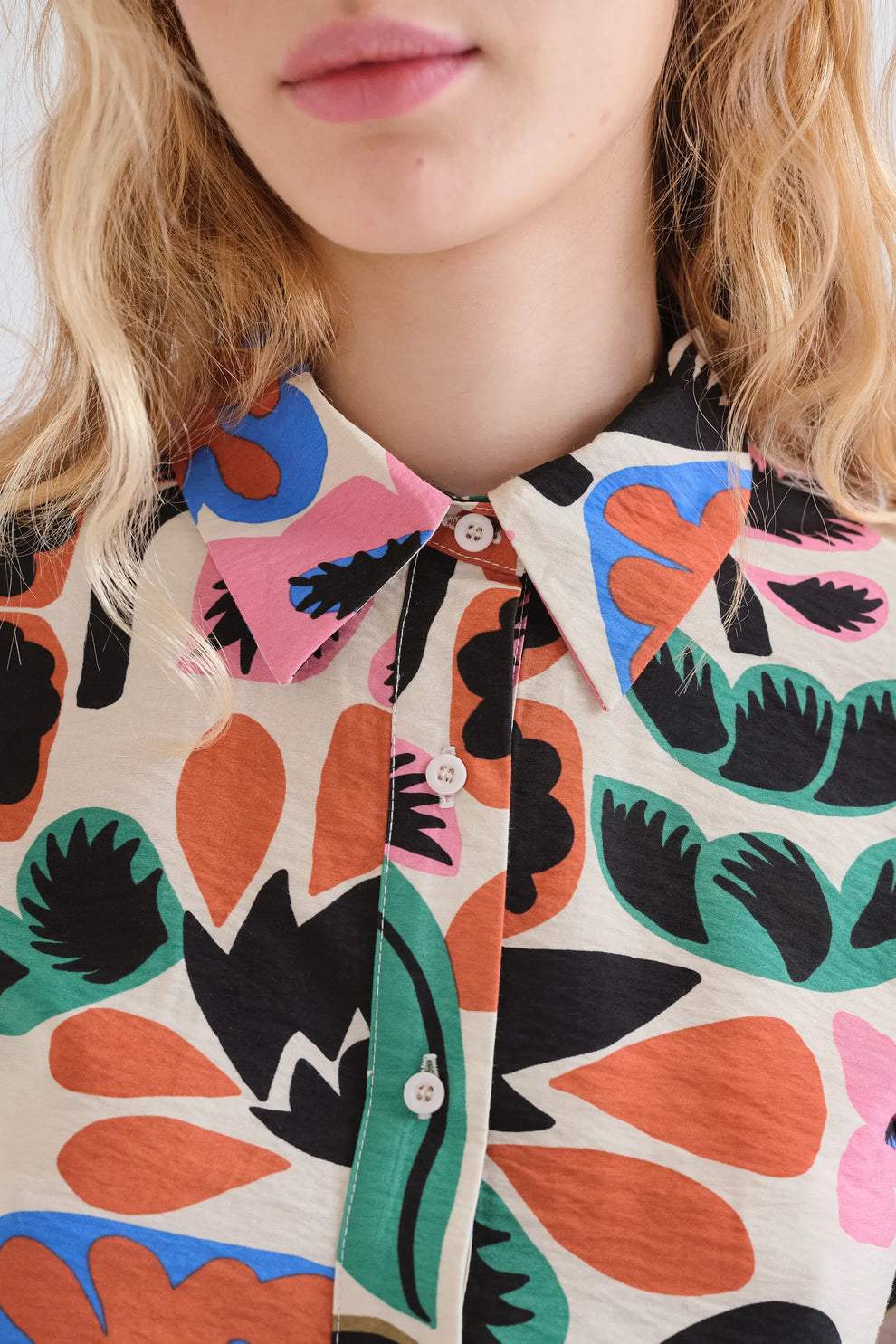 CAMICIA FIORI COMPANIA FANTASTICA