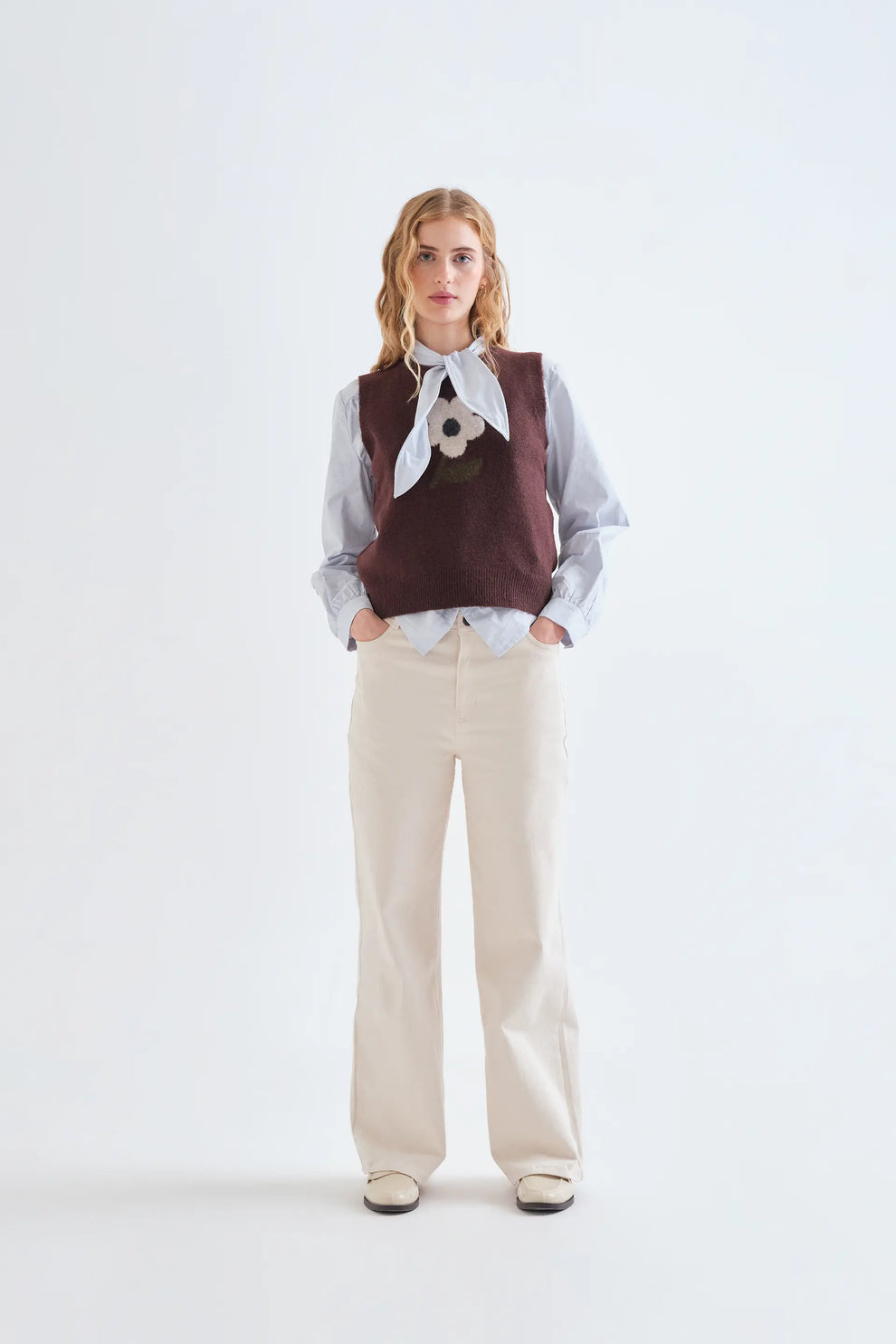 GILET FIORE COMPANIA FANTASTICA