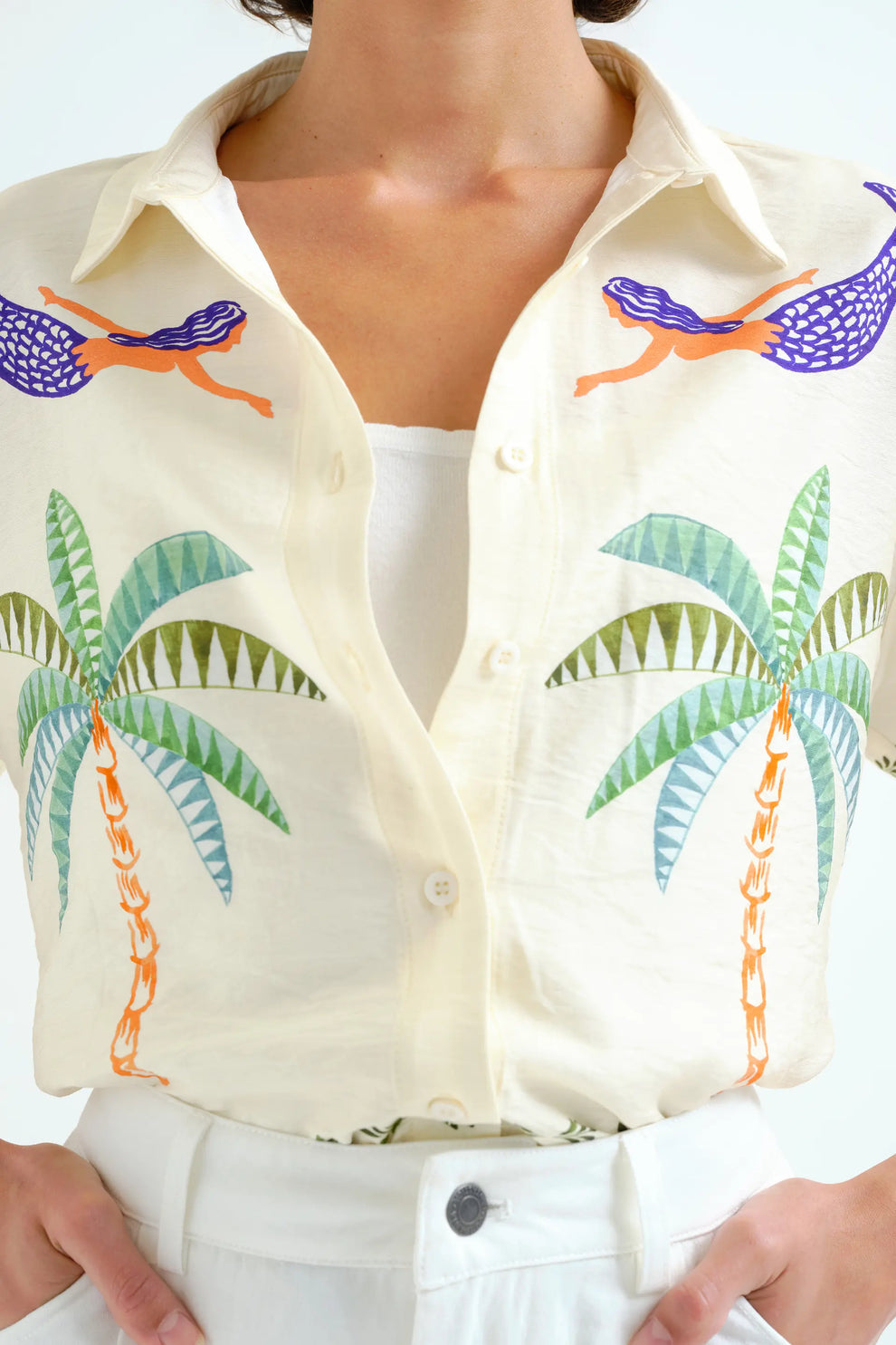 CAMICIA PALME COMPANIA FANTASTICA